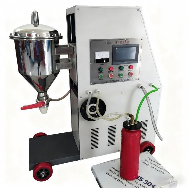 Dry Powder Filling Machine