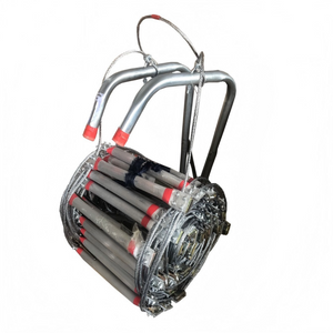 Space-Saving Fire Escape Ladder, Quick Release, Reliable Safety