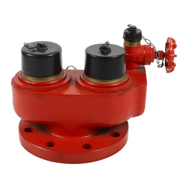 Double-ended Brass Connector Inlet Flanged Pump Adapter For Firefighting Equipment