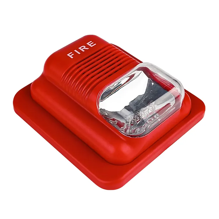 12V/24V Conventional Fire Alarm System With LED Flash Light For Fire Emergencies