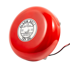 High-quality Metal Alarm Bell Fire Alarm System For Shopping Malls Schools And Public Places