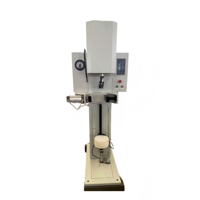 XTM-300 Automated CO2 Fire Extinguisher Valve Screwing Machine