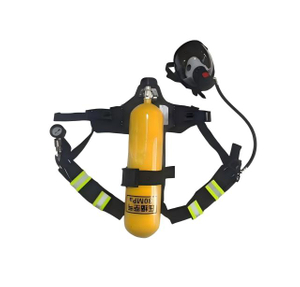 6L Emergency Rescue Safety Steel Breathing Apparatus 
