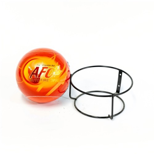 Exploring the Effectiveness of Fire Balls in Emergency Firefighting